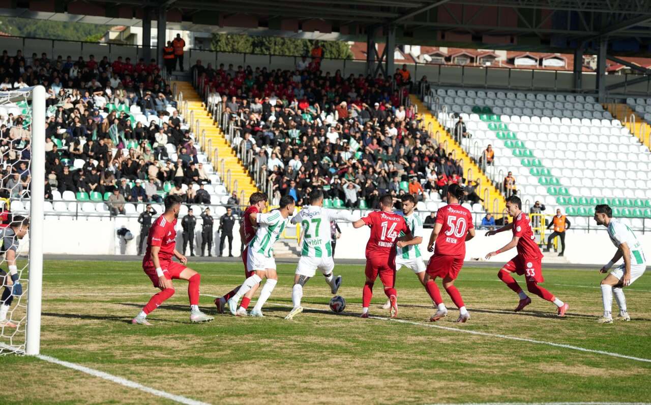 TFF 2. Lig’de Muğlaspor, 90 Dakikanın Kazananı Oldu: Rakibini 1-0 Mağlup Etti 3